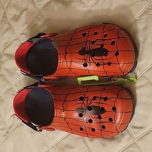 Crocs Spider Man All-Terrain Clog, size 11